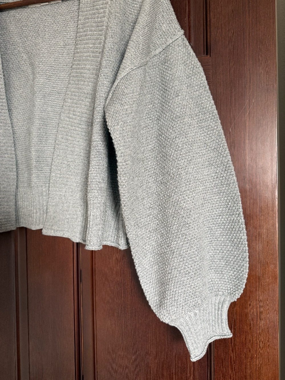 Anthropologie, Livvy Waffle Knit Cardigan Sweater - Picture 7 of 7